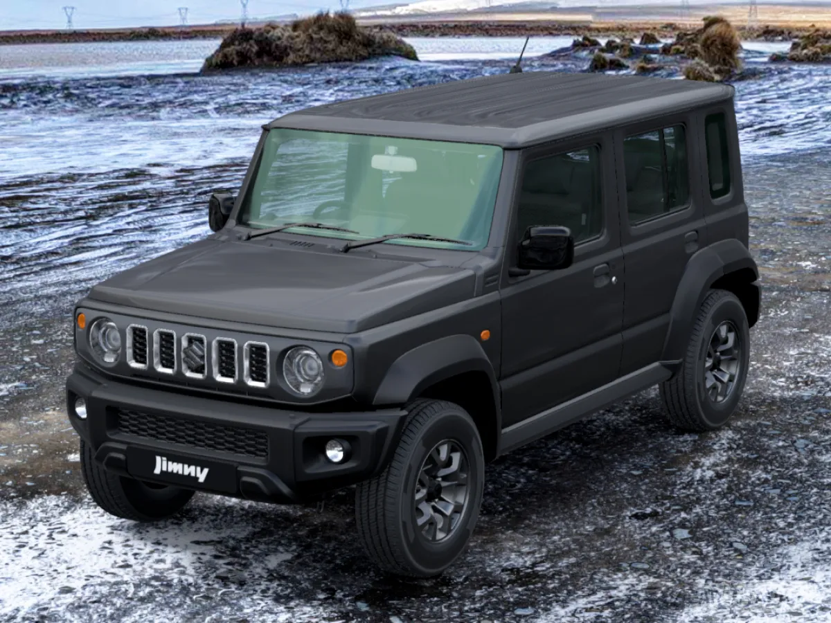 Maruti Jimny Alpha AllGrip